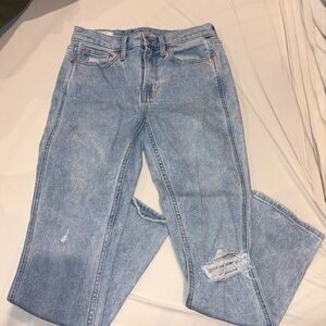 GAP Vintage Slim leg Light Blue Jeans